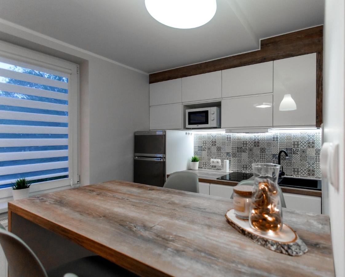 Lago Apartamenty I Pokoje Łeba Exterior foto