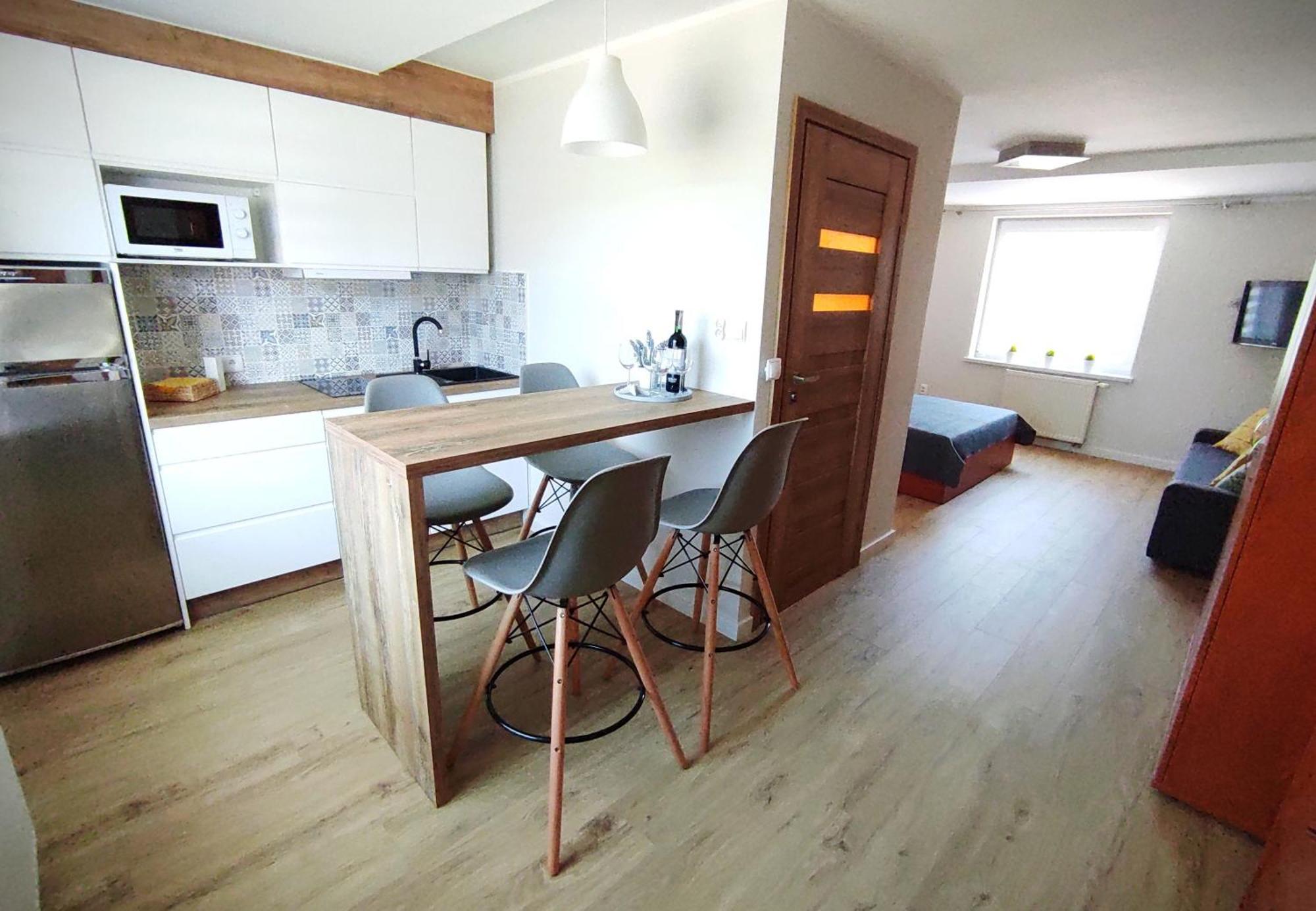 Lago Apartamenty I Pokoje Łeba Quarto foto
