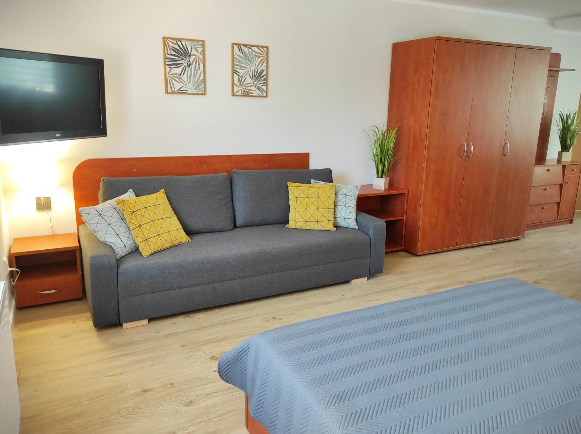 Lago Apartamenty I Pokoje Łeba Exterior foto