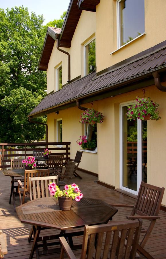 Lago Apartamenty I Pokoje Łeba Exterior foto